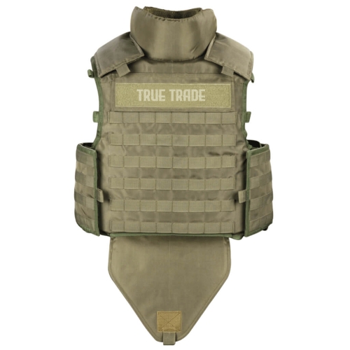 TE-3302 | Tactical Full-Coverage Armor Carrier Advanced Ballistic Platform and Modular Utility Syste - Art No TE-3302 - True Trade Corporation