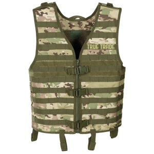 TE-3303 | Multi-Terrain Modular Tactical Vest Versatile Load-Bearing Performance for Dynamic Field - TE-3303