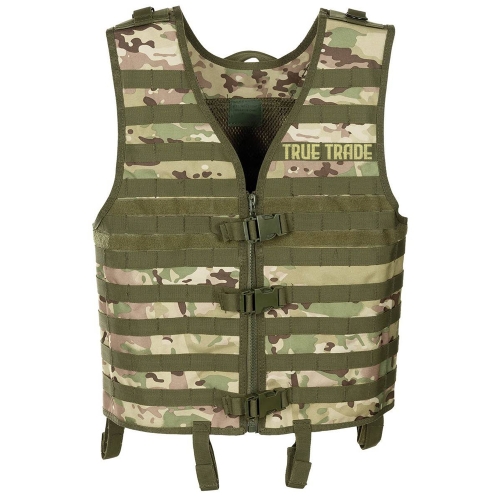 TE-3303 | Multi-Terrain Modular Tactical Vest Versatile Load-Bearing Performance for Dynamic Field - Art No TE-3303 - True Trade Corporation