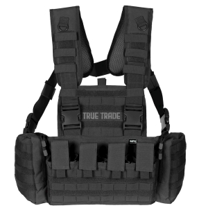 TE-3304 | Stealth Operations Tactical Chest Rig Ultra-Lightweight Precision and Low-Profile Utility - TE-3304