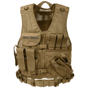 TE-3306 | Professional Tactical Duty Vest High-Performance Organization and All-Day Breathability - TE-3306