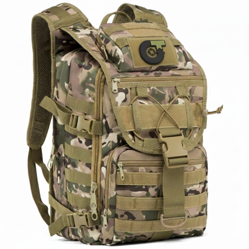 TE-3504 Tactical Camouflage Assault Pack | Advanced Modular Field Gear - Art No TE-3504 - True Trade Corporation